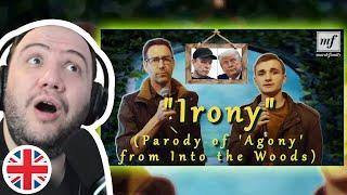  Donald Trump vs Elon Musk Parody "Irony" - Marsh Family | TEACHER PAUL REACTS