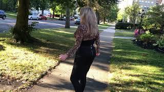 Ashley Kemp Crossdresser just showing off a little