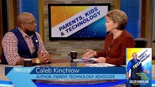 Caleb Kinchlow Parents Kids and Technology Book Interview