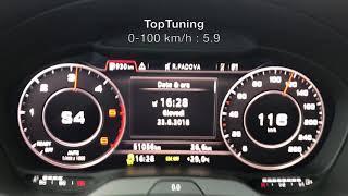 Rimappatura Audi A3 2.0 TDI QUATTRO - 184cv By TopTuning Treviso