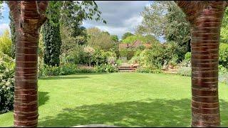 Garden of Mary & Chris Wellby, Church End