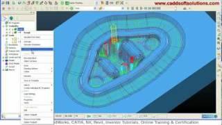 Delcam PowerMILL Training Tutorial - 5