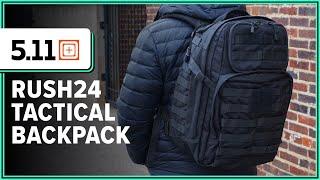 5.11 Tactical RUSH24 Backpack 37L Review (2 Weeks of Use)