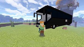 Bus Addon For Minecraft Pe #minecraft