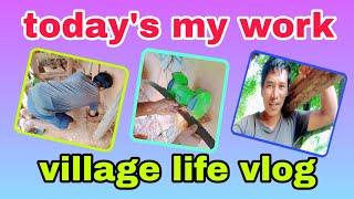 Today’s My Work #Woodworking #BalTaramiMagar #sawblade #vlog