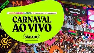 Carnaval de Salvador  2025 | Sábado - Macaco Gordo e Metropole (Transmissão Ao Vivo)