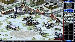 C&C Red Alert 2 Allied Campaign Mission 12 - Chrono Storm [HD]