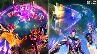 CLAUDE PRIME AND M6 SKIN ARE HERE! AND THE SKIN CHANGES WITH THE NUMBER OF STACKS