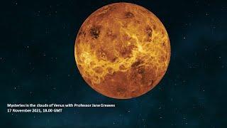 Public Lecture: Mysteries in the clouds of Venus