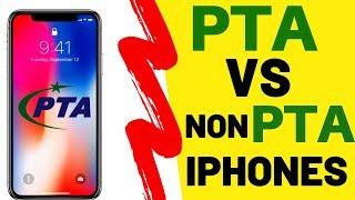 PTA APPROVED VS NON PTA APPROVED iPHONES 2020