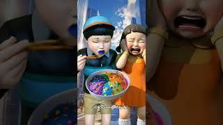 Squid Game AI Edible Slime ASMR #squidgame #squidgame2 #ai #asmr