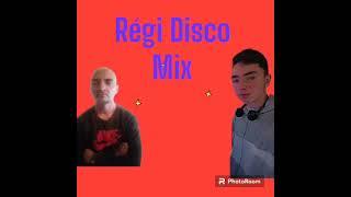 Régi Disco Mix 2024