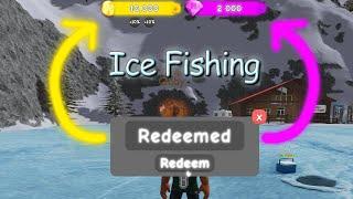 Ice Fishing Simulator Codes | +$10,000🪙COINS, +$2,000GEMS