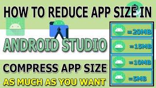 How To #Reduce Apk Size In #Android Studio | #Compress #App Size In Android #Studio #Tutorials