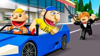 SML Roblox: Jeffy’s Joyride in a SUPERCAR!