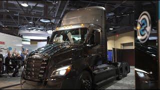 Introducing the 2022 Freightliner eCascadia at ACT EXPO