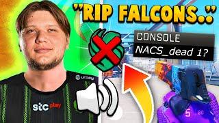 THIS IS WHY FALCONS WON'T SUCCEED W/ S1MPLE!? *NA CS IS LITERALLY DEAD FOREVER?!* Daily Twitch Clips