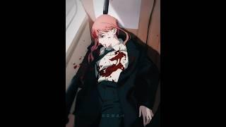 She is acting like nothing happened ‍️| chainsaw man| #shorts #edit #anime