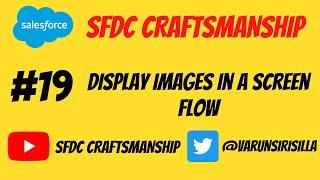 19.Display Images in a screen flow