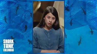 La niña que hizo llorar a un millonario | Shark Tank Colombia