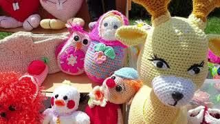 Сувениры и игрушки ручной работы.handmade crafts. г.Кисловодск. часть 2