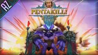 ALISTAR FULL AP E LA PENTAKILL IMPOSSIBILE - AZ PENTAKILL CHALLENGE