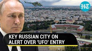 Russia scrambles fighter jets after 'UFO' enters St. Petersburg; Flights suspended, Putin briefed