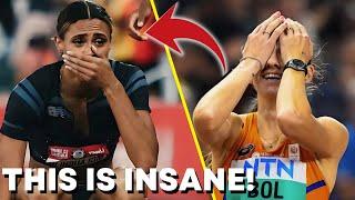 Femke Bol VS Sydney McLaughlin || Historic Women's 400 Meter Hurdles..