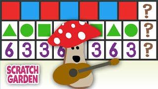 The Patterns Practice Song | Math Songs | Scratch Garden