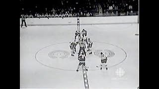 Boston Bruins at Montreal Canadiens   Jan 16, 1971