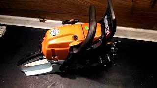 Stihl MS-261 "Легкая" ЦПГ,умирает легко