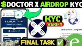 Doctor X (DRX) KYC Tutorial: Connect DoctorX to MultiversX Wallet