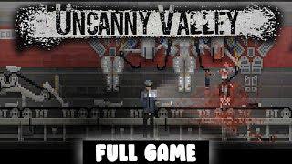 UNCANNY VALLEY Walkthrough Gameplay - Indie Horror Game No Commentary ( Full Game )