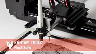 Introducing the Bantam Tools NextDraw™ Writing and Drawing Machines