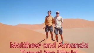 Matthew and Amanda Travel the World