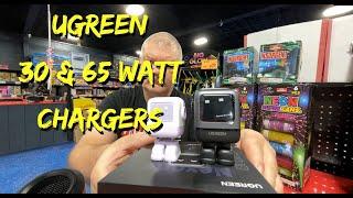 UGREEN 30 & 65 watt Chargers