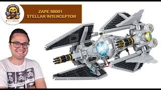 Top Deal für Star Wars-Fans: Tolle Teile, starke Prints, super Preis! - ZAPE 98001 Interceptor