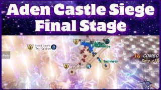 Aden Castle Siege Final Stage. Stage 3. Khakhakhaku vs Taiwan Server Lineage 2: Revolution