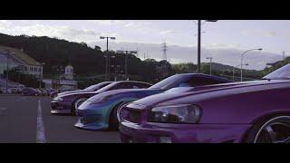 cinemascope VIP JDM  stance Meet Japan Shakotan Lowcar