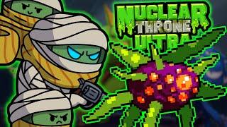 Finding AMAZING Guns in Nuclear Throne Ultra Mod!