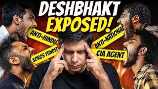 Who's Agent Is Deshbhakt? CIA / ISI / TMC / INC / AAP??  | Constitution Day Special | Akash Banerjee