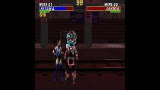 Kitana's kiss