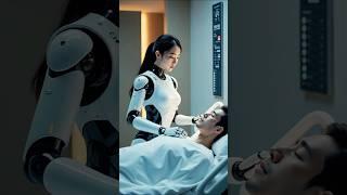 Cutting Edge Medical Care in a Futuristic Hospital #future #robot #tech #2050 #hospital #love