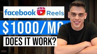 How to Make money With facebook Reels for Beginners (Facebook Reels Earnings)