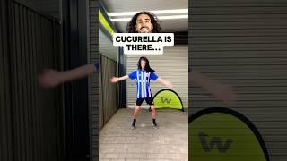 POV: Cucurella Is There…  #football #soccer #shorts