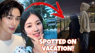 BYEON WOO SEOK AND KIM HYE YOON SPOTTED ON VACATION THAT SHOCKED NETIZENS!