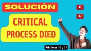 How to Fix "Critical Process Died" Error on Windows: Complete Tutorial