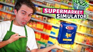 Supermarket Simulator But I Only Sell Pasta (#2)