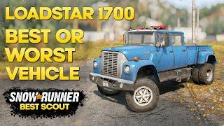 Loadstar 1700 Best OR Worst - SnowRunner Best Scout Vehicle