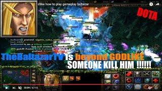 Invoker beyond GODLIKE - Dota TheBaltazarTV